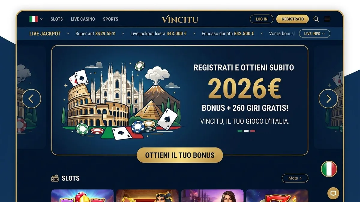 Registrazione con bonus